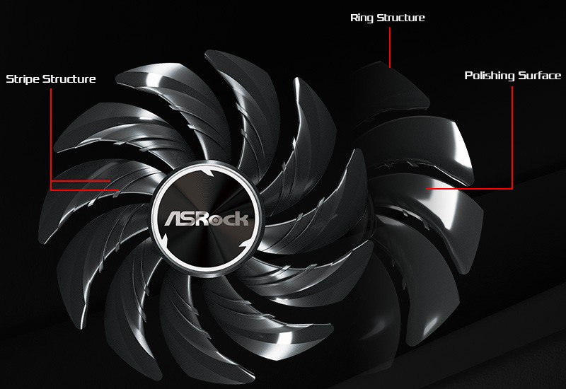 (動作確認済み)RX7600ASRock ASRock > AMD Radeon™ RX 7600 Steel Legend 8GB OC